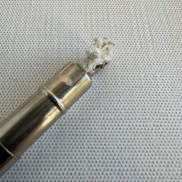 Vintage Bullet Trench Lighter, Unmarked Chrome Petrol Lighter, 1940s - Picture 7 of 9